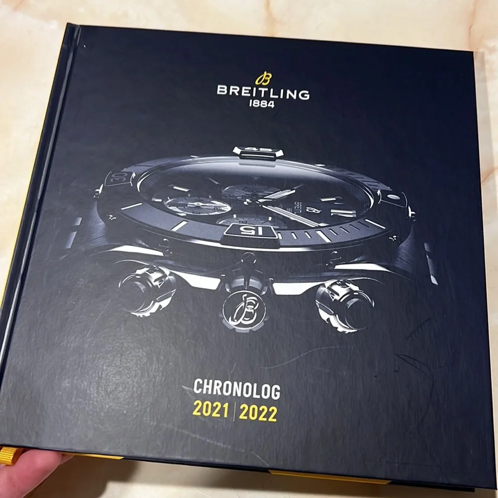 New Breitling 2021-2022 Hardcover catalog book